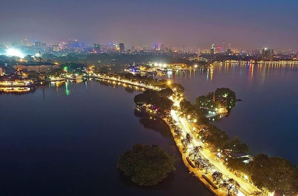 Joye Hotel Hanoi Exterior foto