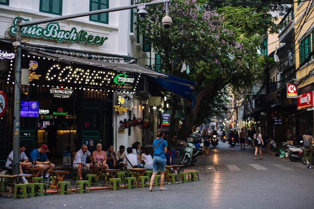 Joye Hotel Hanoi Exterior foto