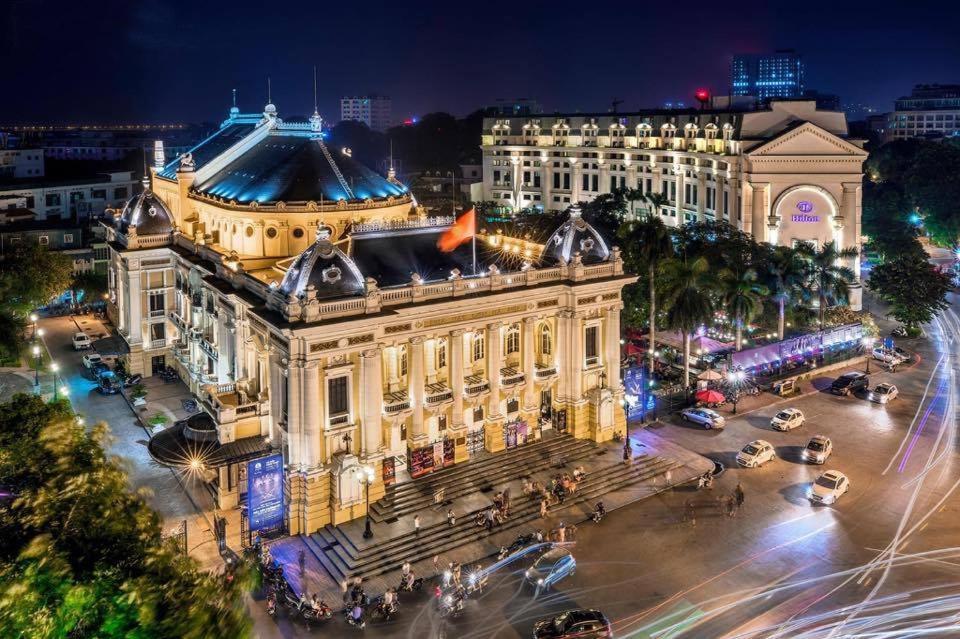 Joye Hotel Hanoi Exterior foto