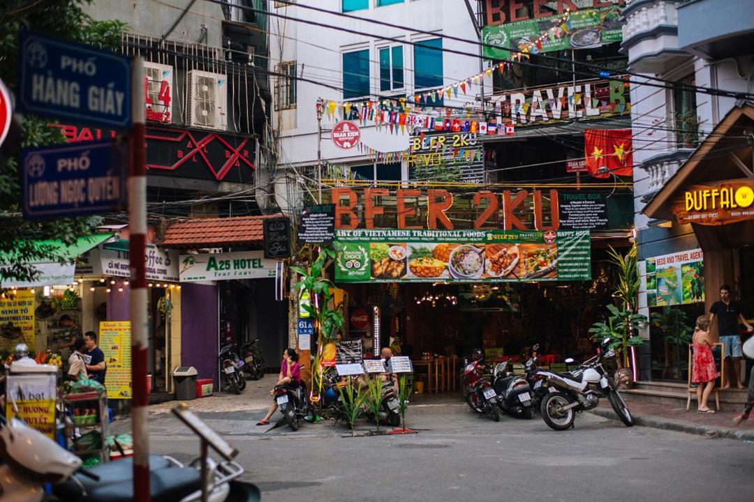 Joye Hotel Hanoi Exterior foto