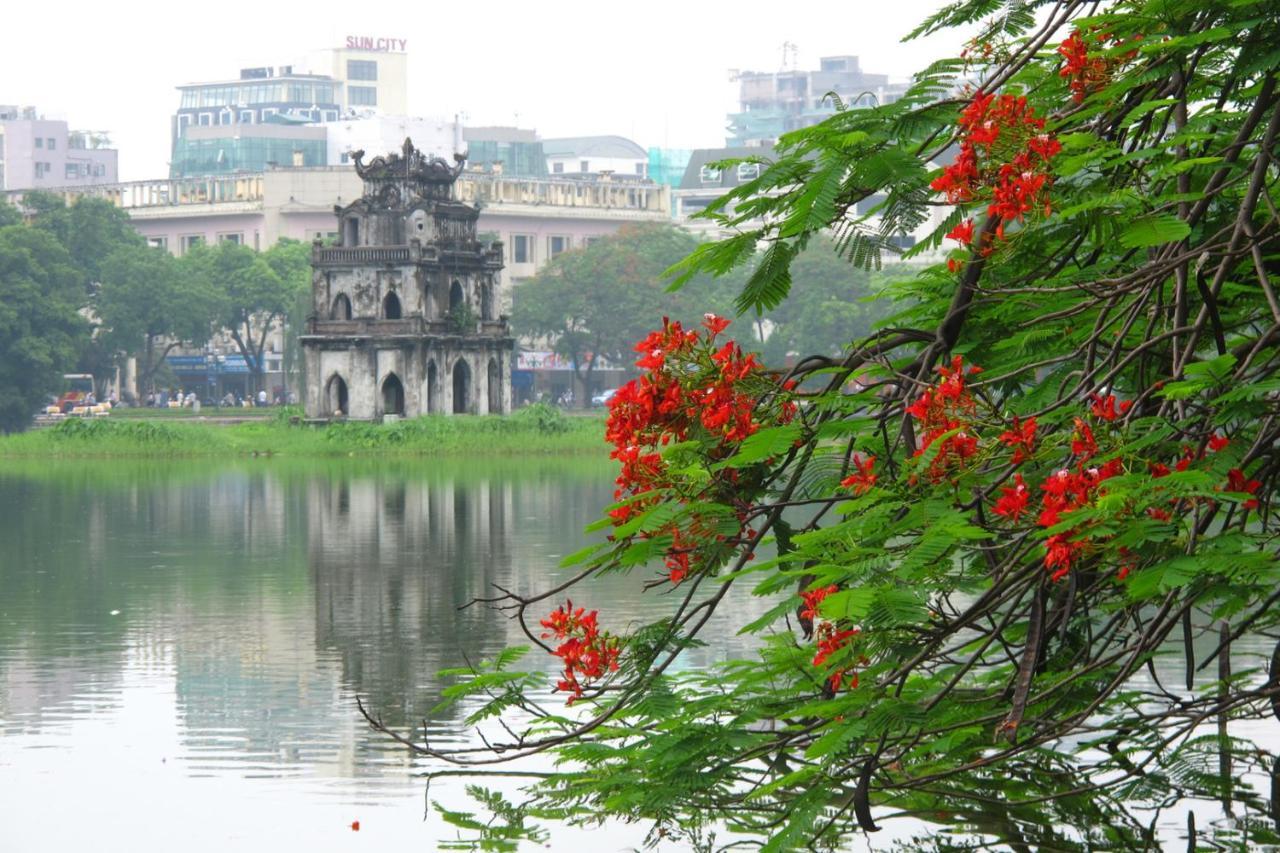 Joye Hotel Hanoi Exterior foto