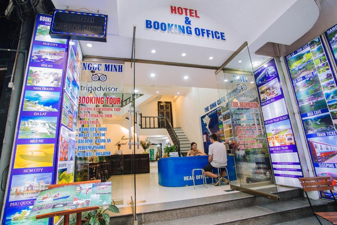Joye Hotel Hanoi Exterior foto